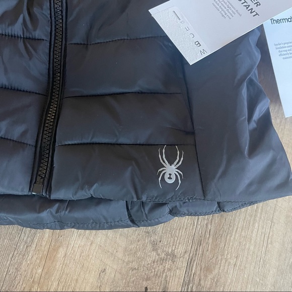 NWT Spyder Clara Short Puffer Jacket - Picture 12 of 13